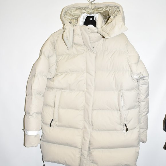 Helly Hansen W ASPIRE PUFFY PARKA PUFFER SNOW SKI COAT Pelican SIZE M - Picture 5 of 8